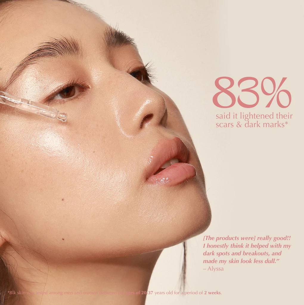 Blk Cosmetics Skin Brightening & Soothing Supercharged Serum + Niacinamide