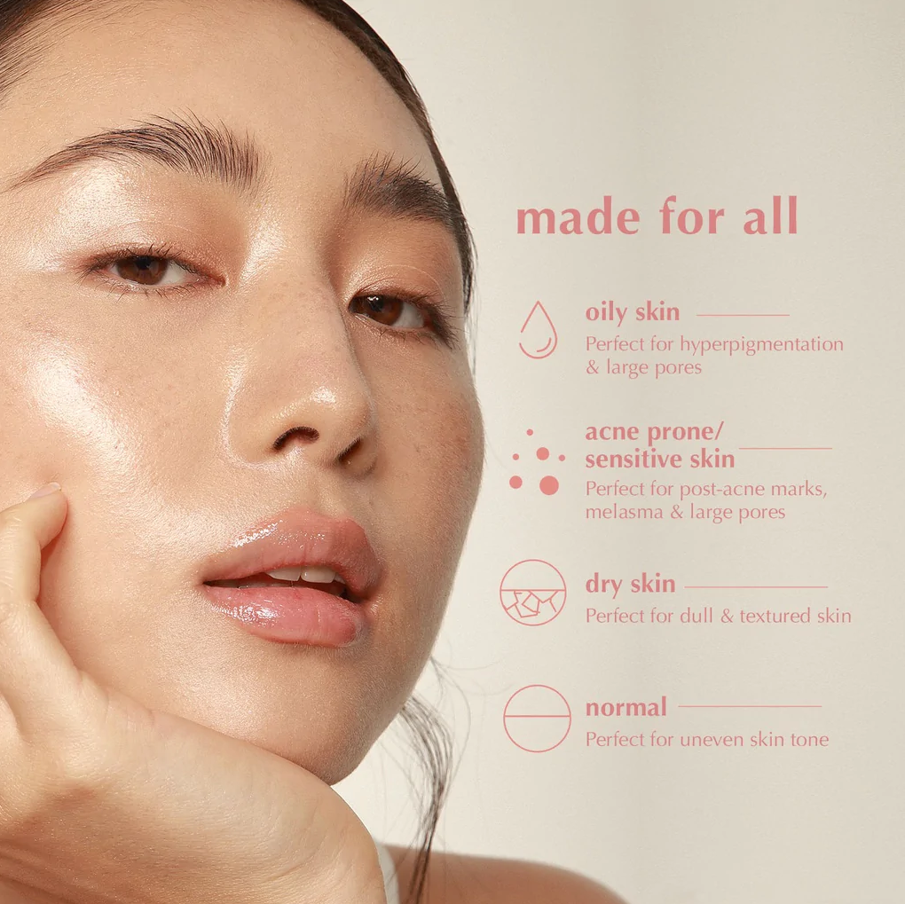Blk Cosmetics Skin Brightening & Soothing Supercharged Serum + Niacinamide
