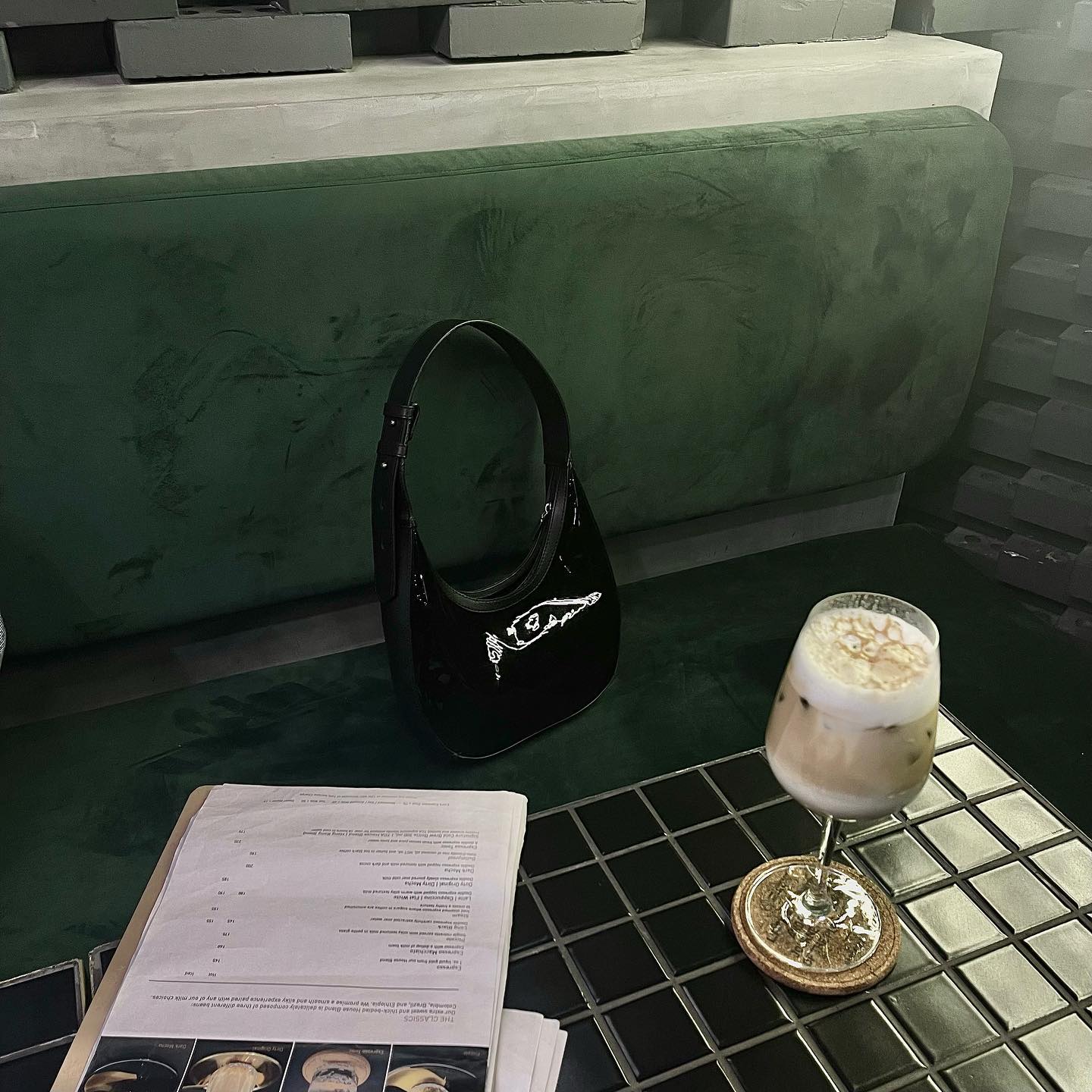 The Mill Bag in Camilla