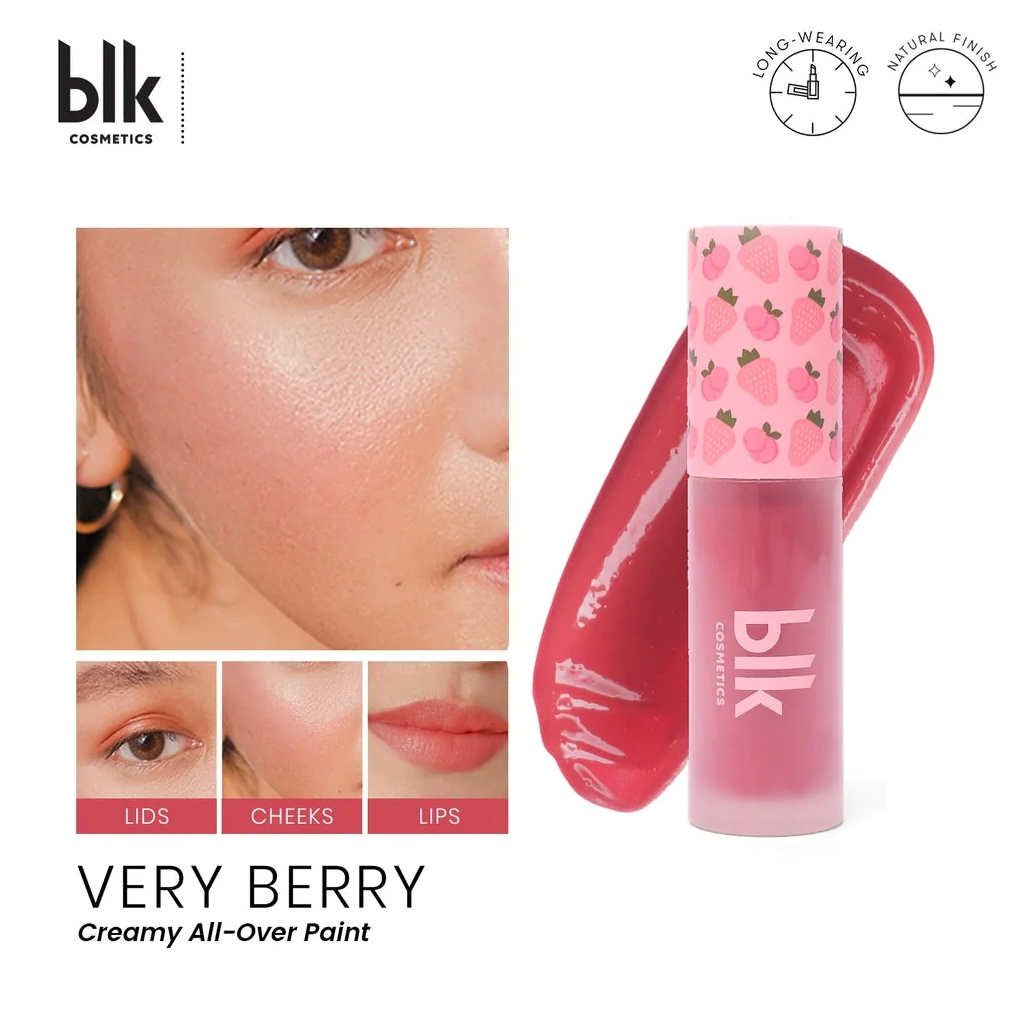 Blk Cosmetics Creamy All Over Paint