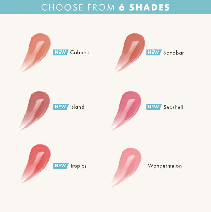 Blk Cosmetics Fresh Soacked Lip Treatment Oil