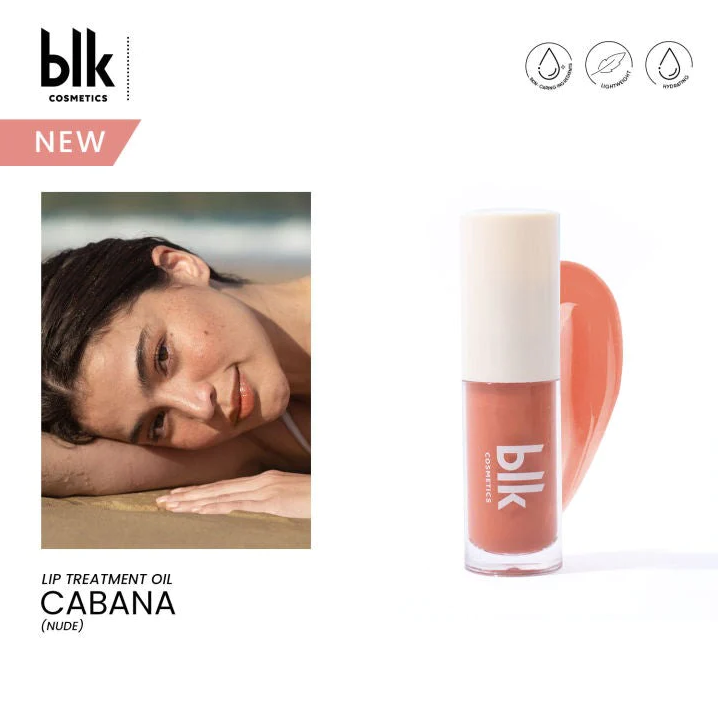 Blk Cosmetics Fresh Soacked Lip Treatment Oil