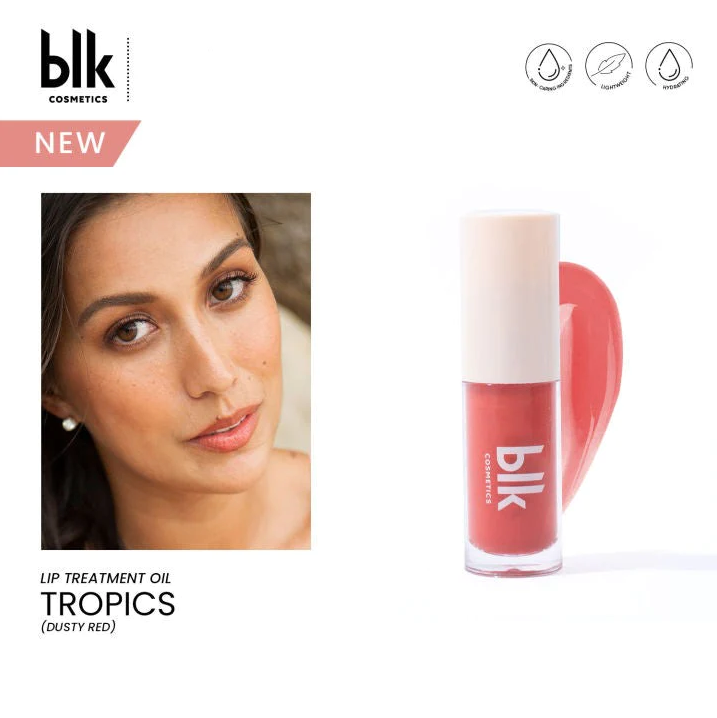 Blk Cosmetics Fresh Soacked Lip Treatment Oil