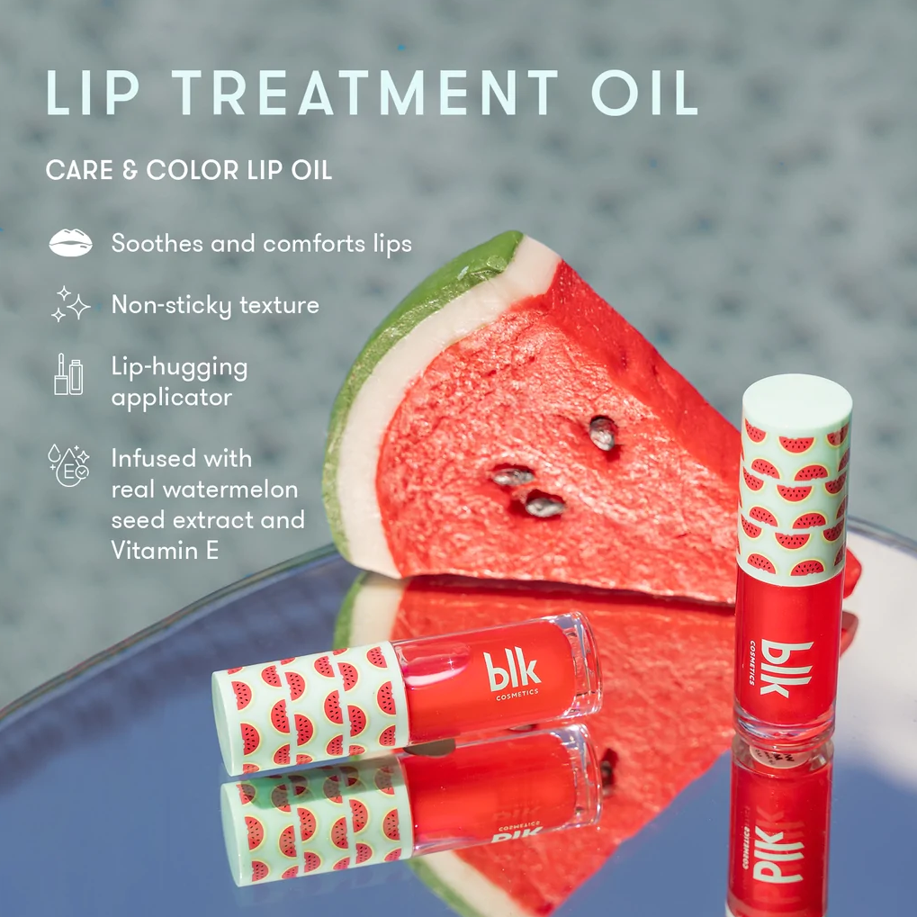 Blk Cosmetics Fresh Soacked Lip Treatment Oil