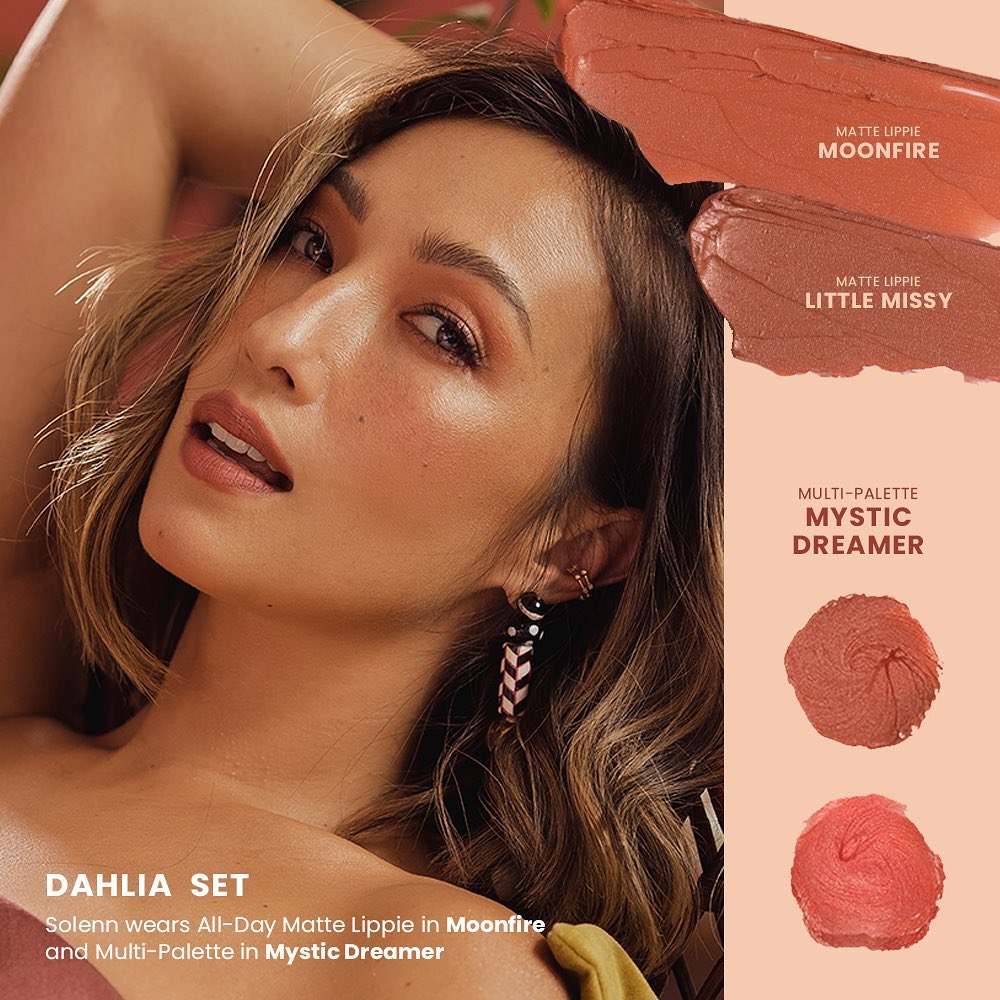 Blk Cosmetics X Solenn Dahlia Set + Pink Foil