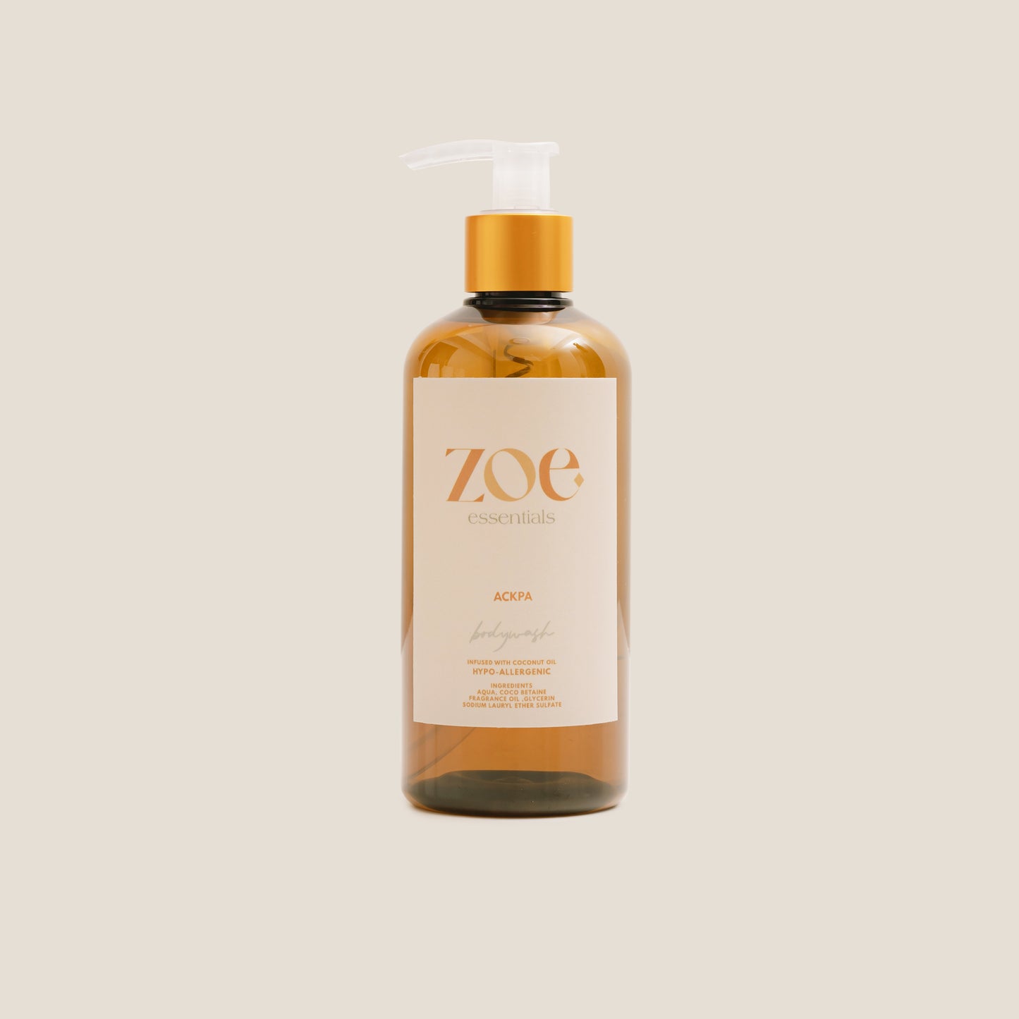 ZOE Essentials ACKPA Bodywash