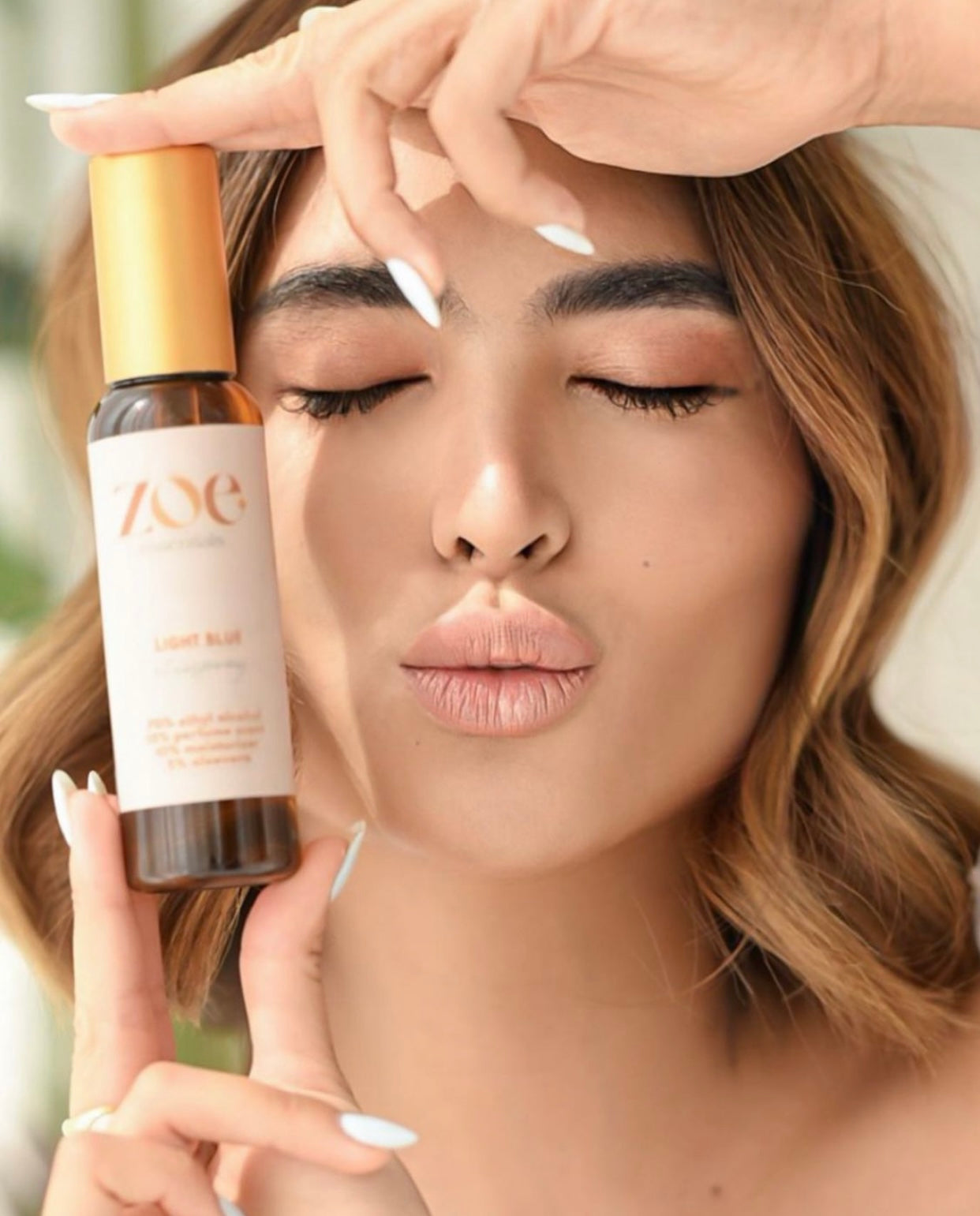ZOE Essentials Nectarine Alcospray