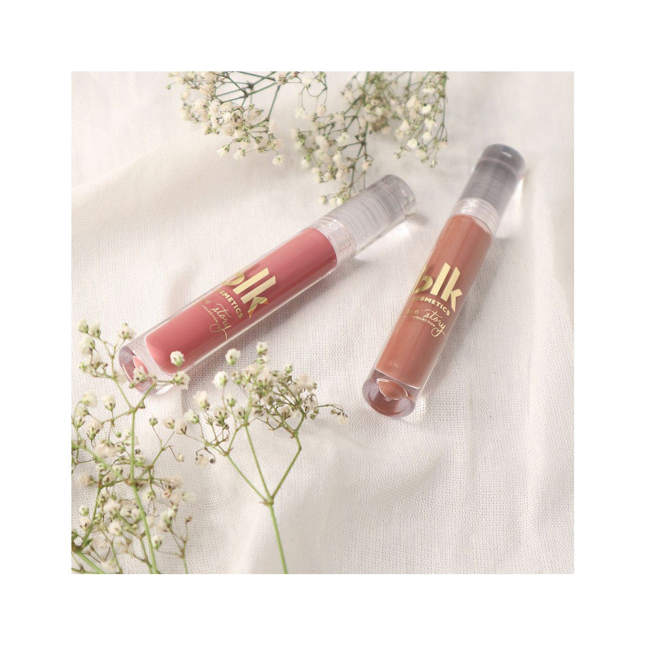 Blk Cosmetics Bridal Sparkle Gloss - Lace (Limited Edition)