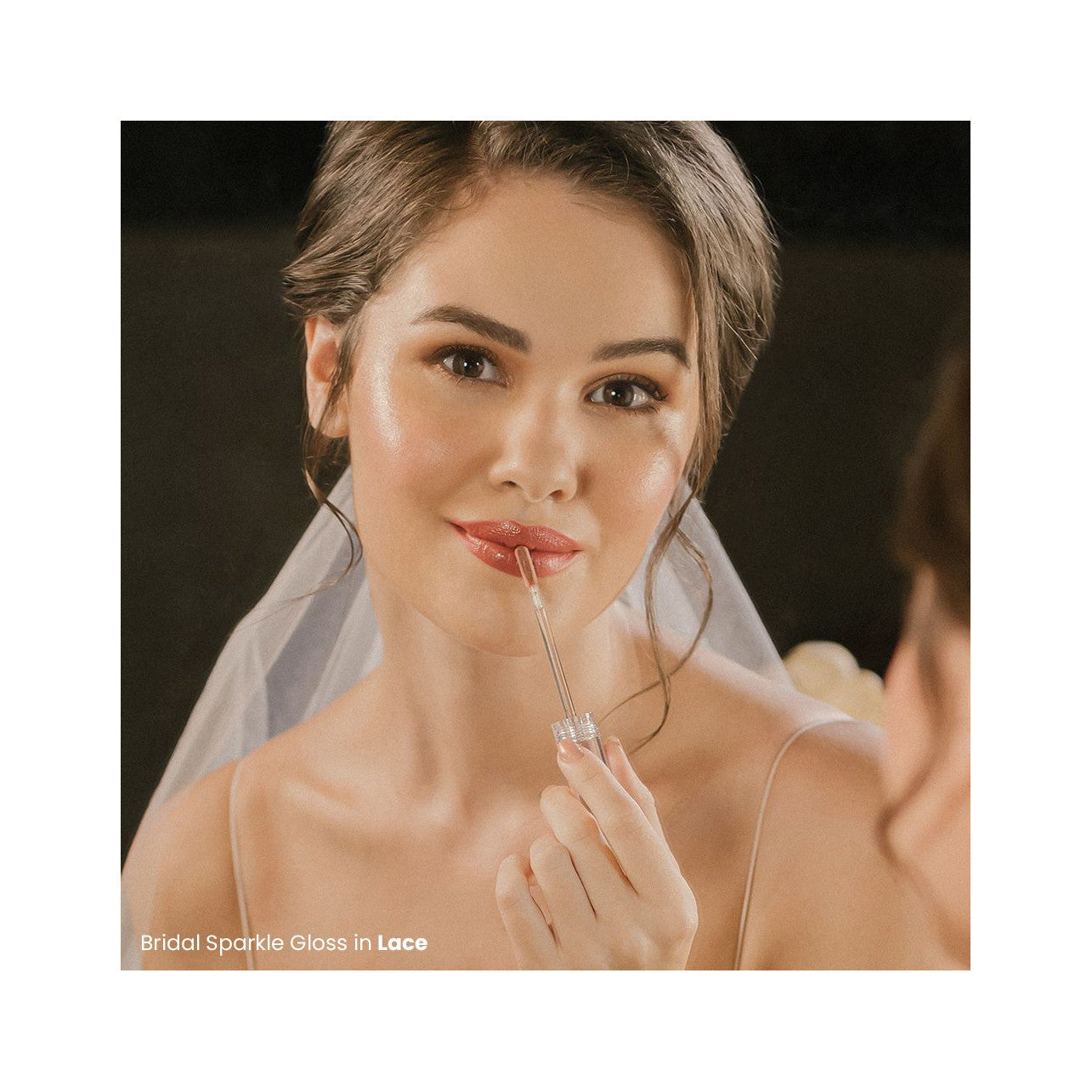 Blk Cosmetics Bridal Sparkle Gloss - Lace (Limited Edition)