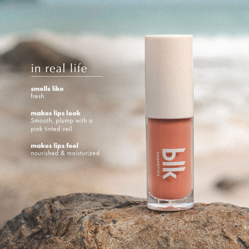 Blk Cosmetics Fresh Soacked Lip Treatment Oil