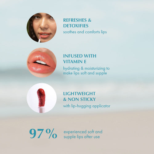Blk Cosmetics Fresh Soacked Lip Treatment Oil