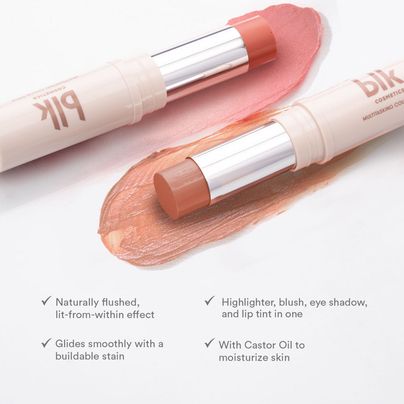 Blk Cosmetics Multi-Tasking Colour Stick in Sunset