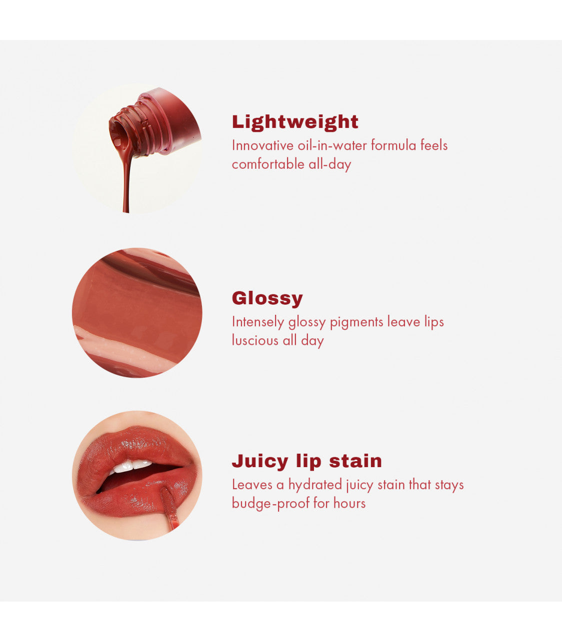 Blk Cosmetics Water Blur Tint (Fudge)