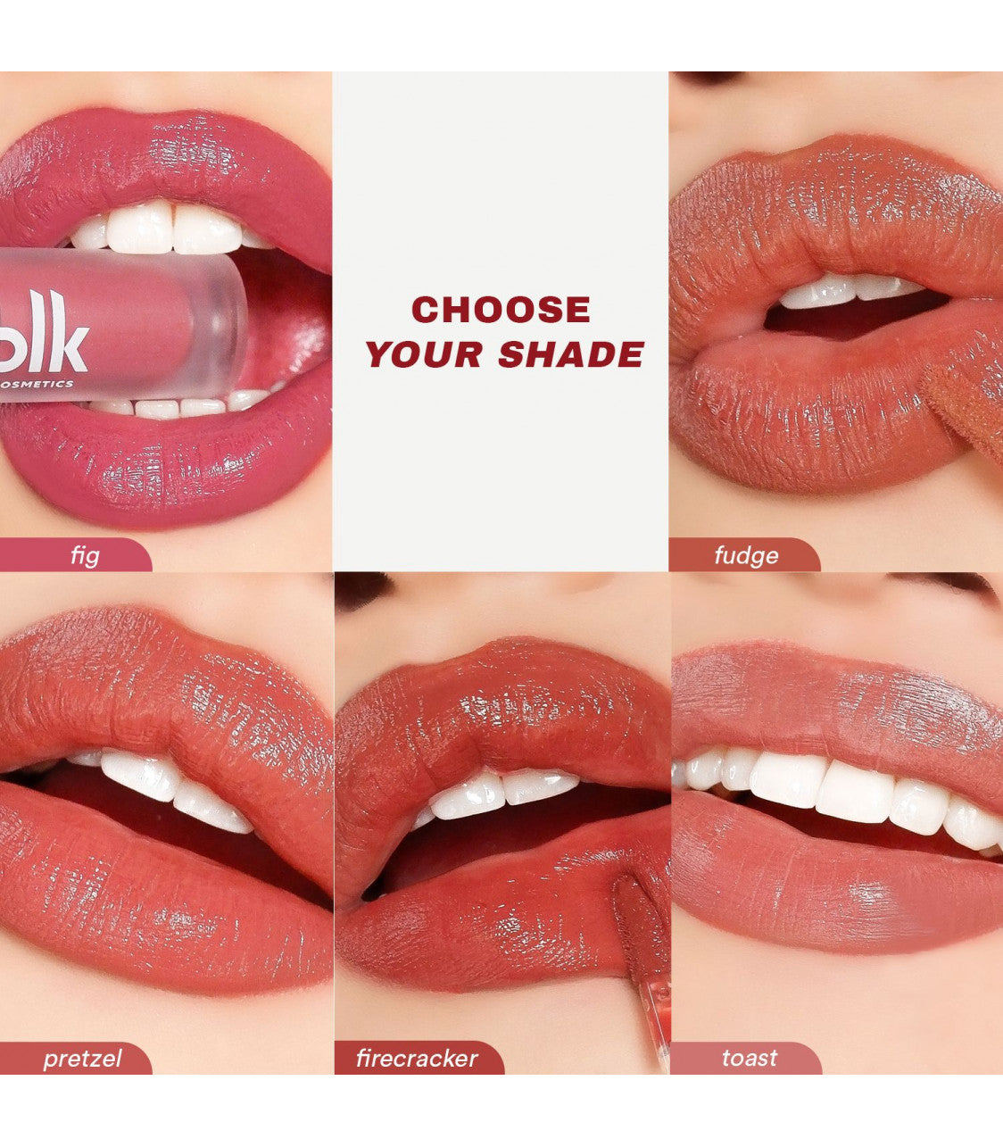Blk Cosmetics Water Blur Tint (Fudge)