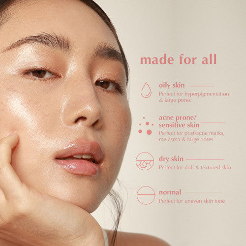 Blk Cosmetics Skin Brightening & Soothing Makeup Removing Wipes + Niacinamide