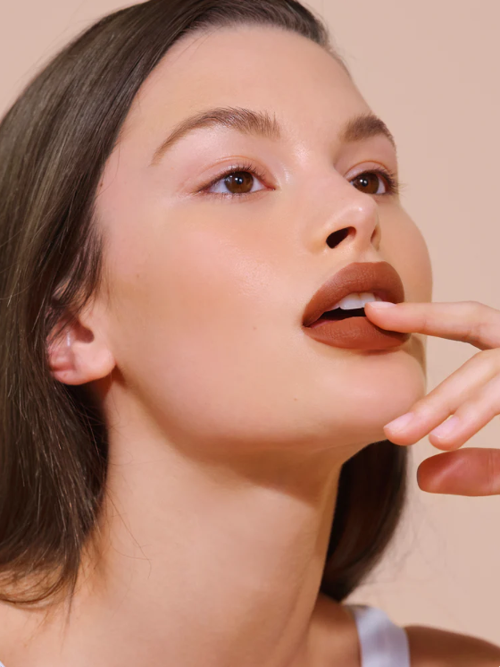 Sunnies Face Fluffmatte (Brunette)