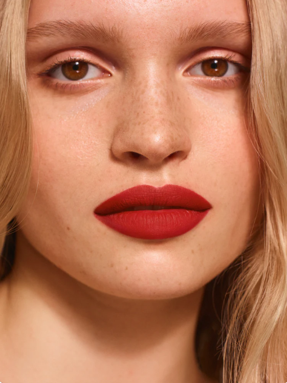 Sunnies Face Fluffmatte (Hot Sauce)