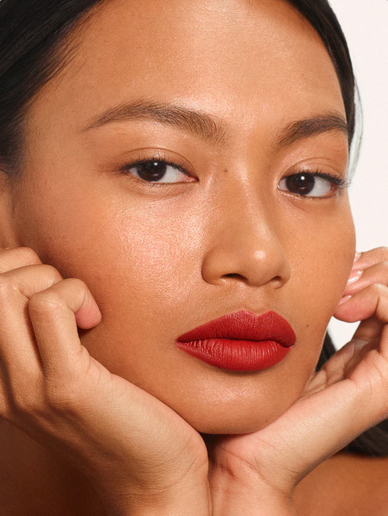 Sunnies Face Fluffmatte (Hot Sauce)