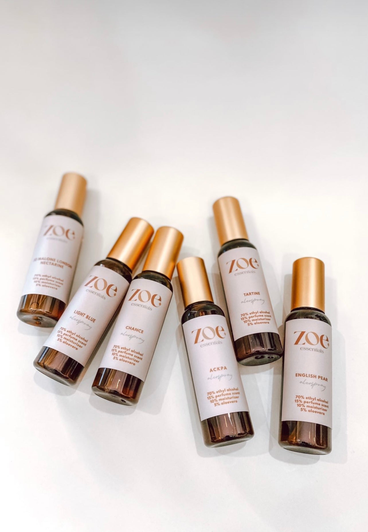 ZOE Essentials Nectarine Alcospray