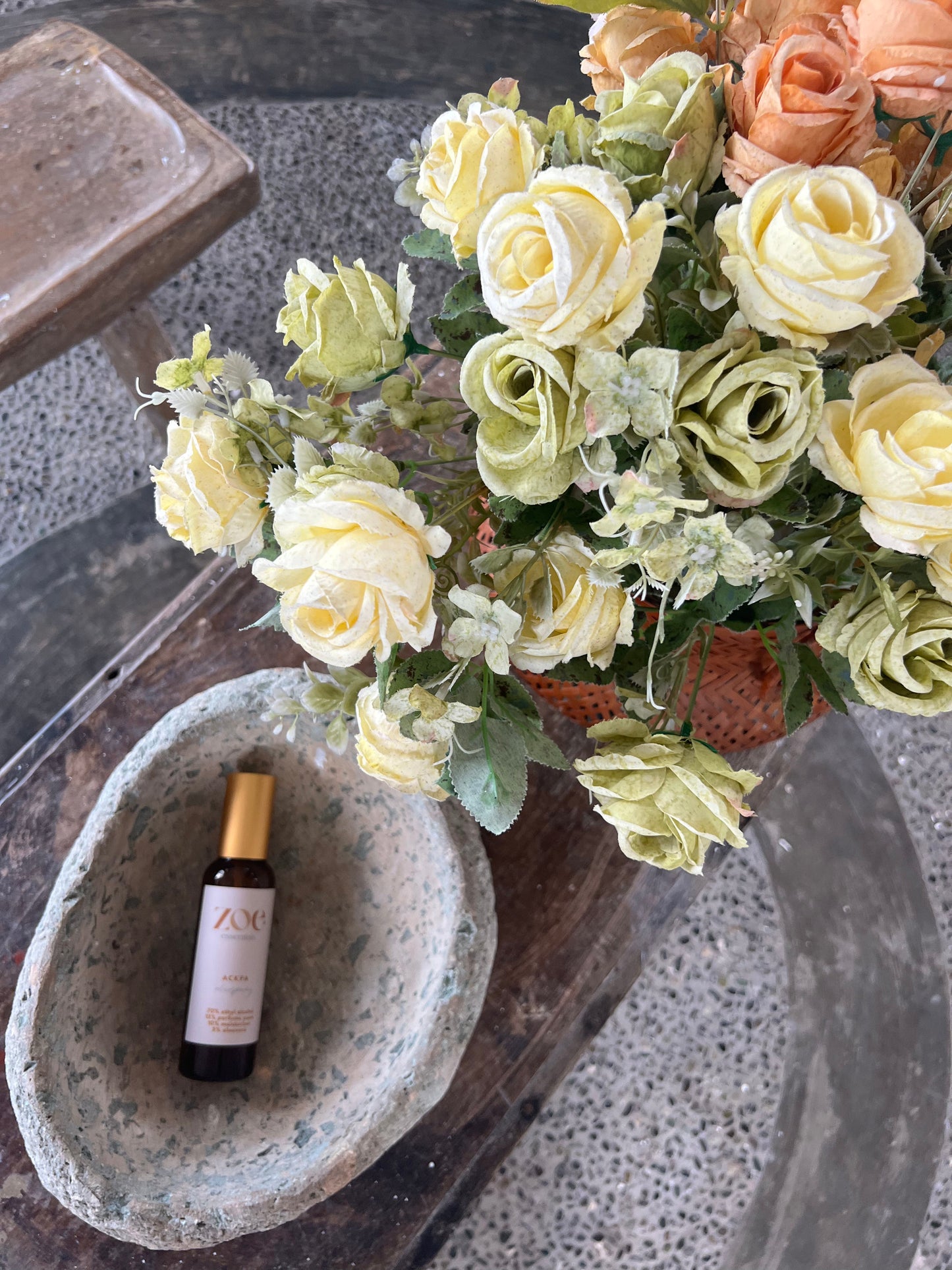 ZOE Essentials Nectarine Alcospray