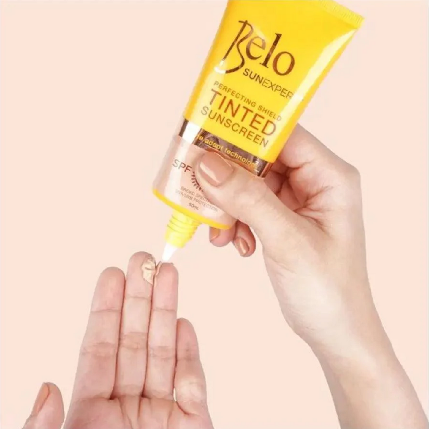 Belo Essentials SunExpert Perfecting Shield Tinted Sunscreen SPF50 10ml