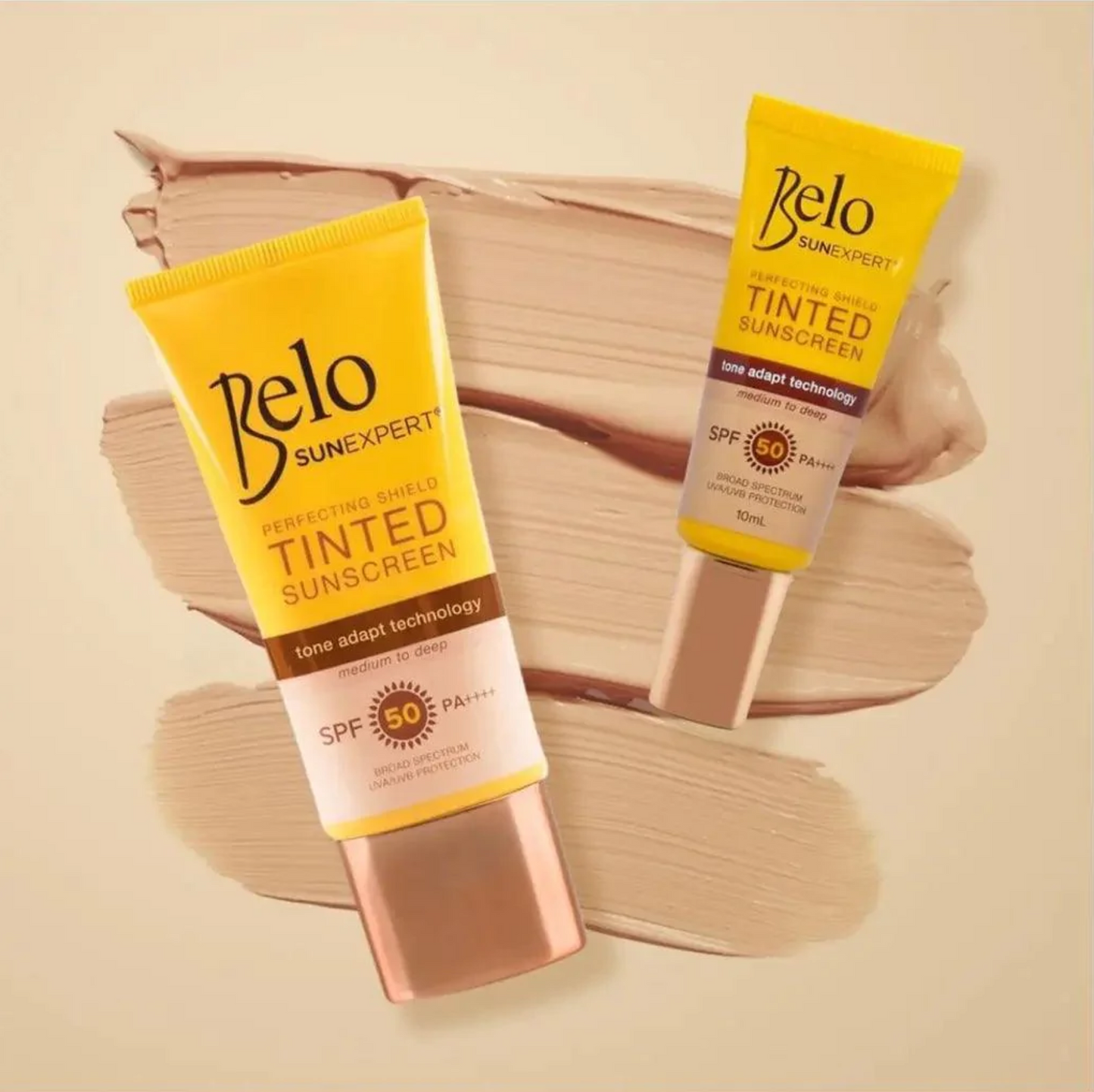 Belo Essentials SunExpert Perfecting Shield Tinted Sunscreen SPF50 10ml