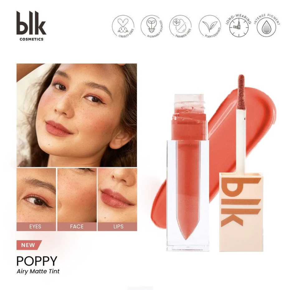 Blk Cosmetics Airy Matte Tint in Poppy