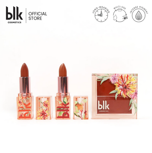 Blk Cosmetics X Solenn Dahlia Set + Pink Foil