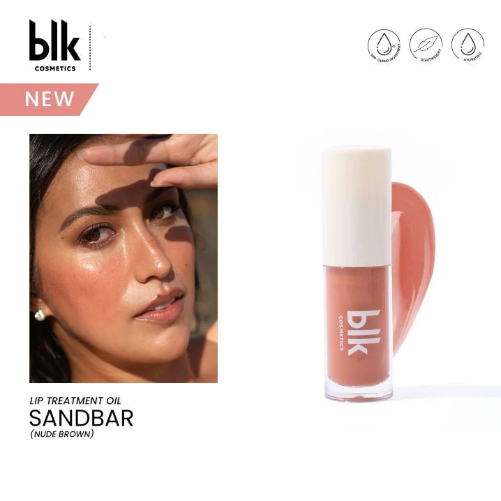 Blk Cosmetics Fresh Soacked Lip Treatment Oil