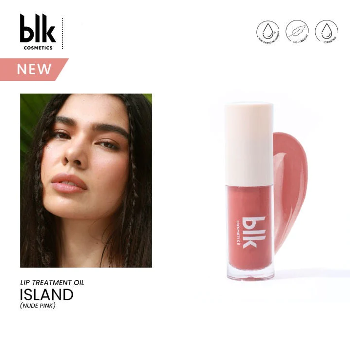 Blk Cosmetics Fresh Soacked Lip Treatment Oil