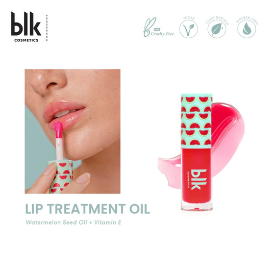 Blk Cosmetics Fresh Soacked Lip Treatment Oil