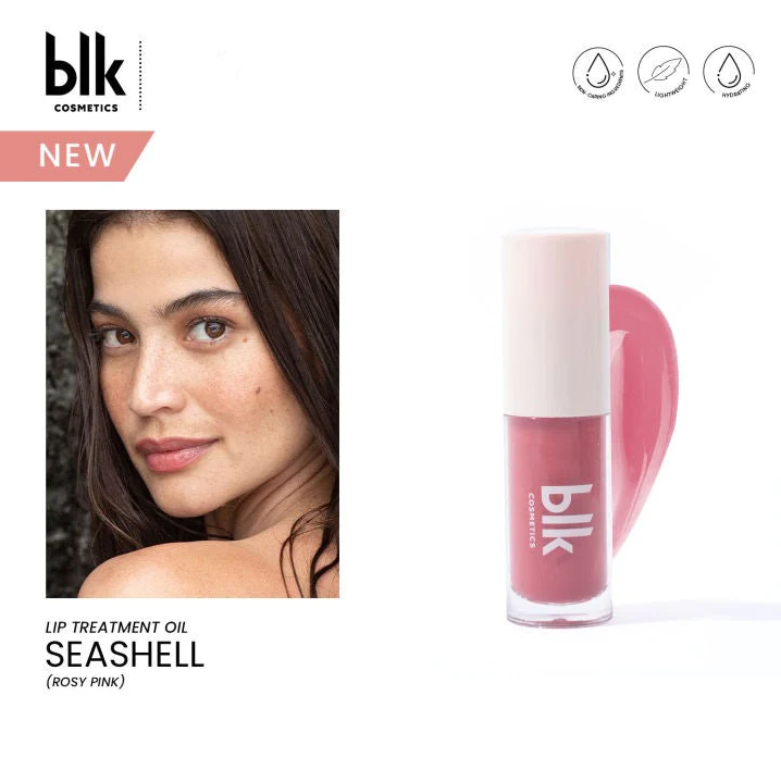 Blk Cosmetics Fresh Soacked Lip Treatment Oil