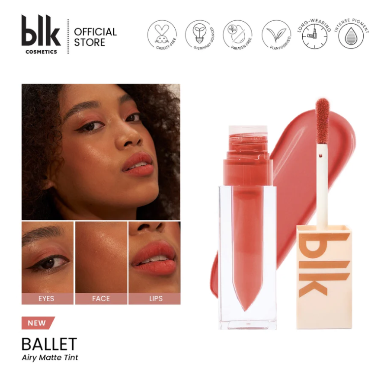 Blk Cosmetics Airy Matte Tint in Ballet