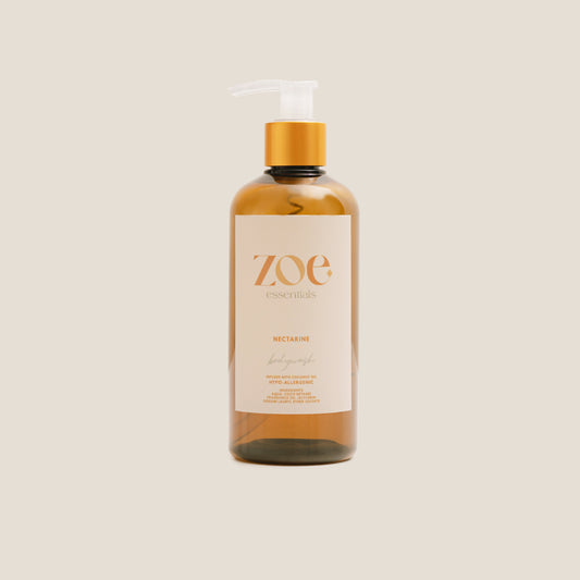 ZOE Essentials Nectarine Bodywash