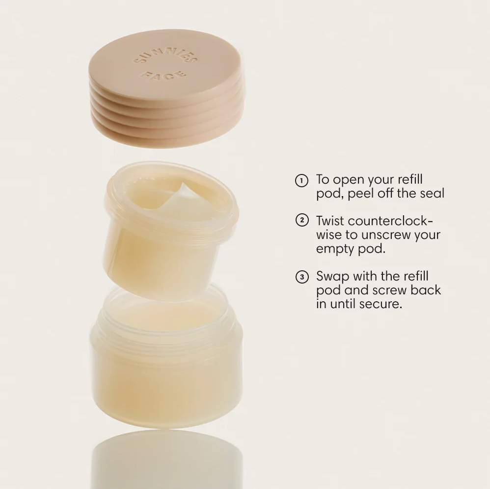 Sunnies Face Dream Cream: The Refill Pod