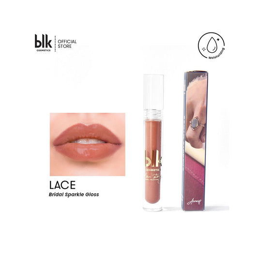 Blk Cosmetics Bridal Sparkle Gloss - Lace (Limited Edition)