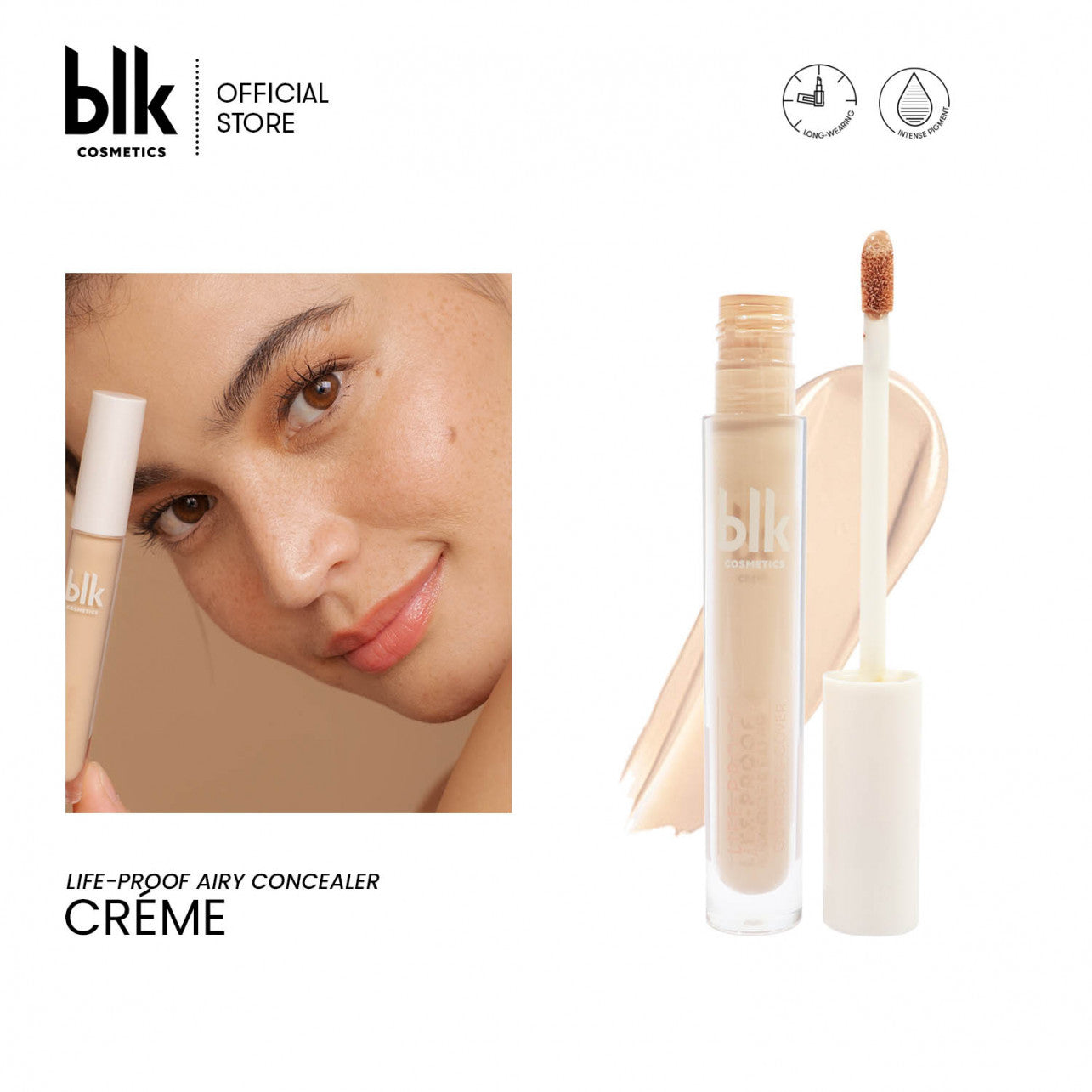 Blk Cosmetics Life-Proof Airy Concealer