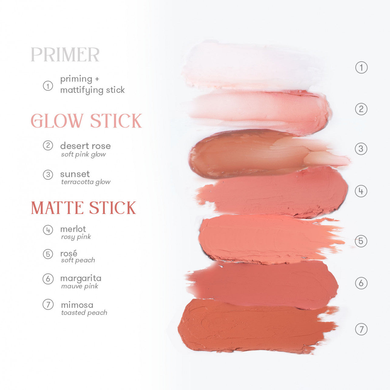 Blk Cosmetics Multi-Tasking Colour Stick in Sunset