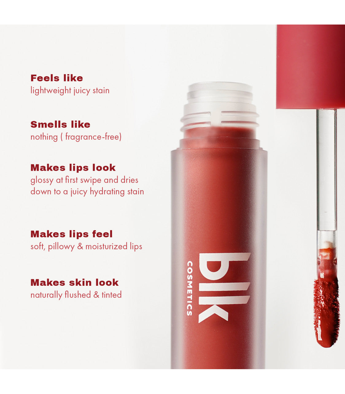 Blk Cosmetics Water Blur Tint (Firecracker)