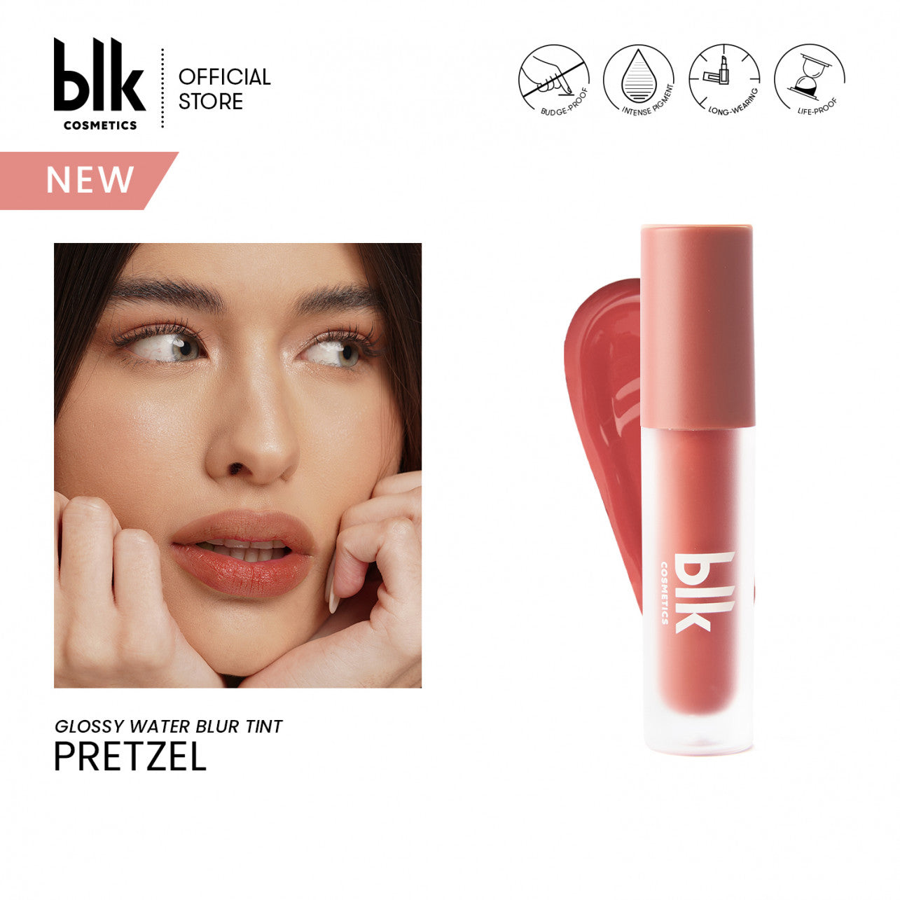 Blk Cosmetics Water Blur Tint (Pretzel)