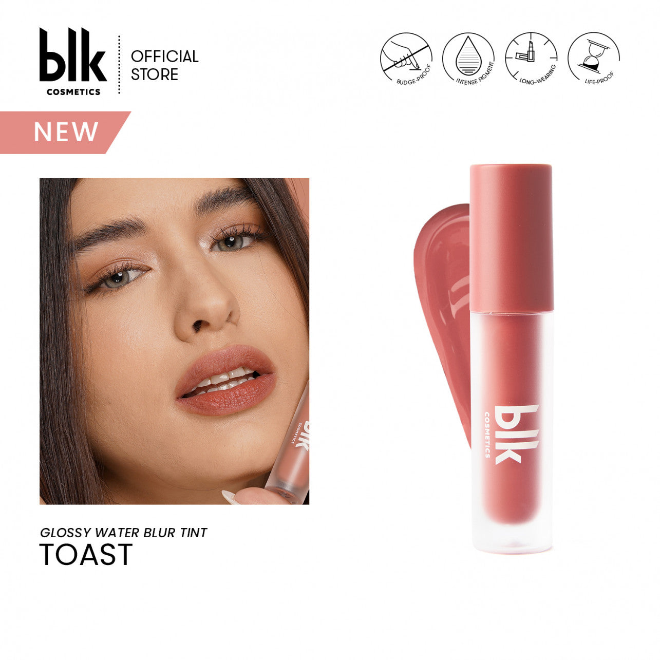 Blk Cosmetics Water Blur Tint (Toast)