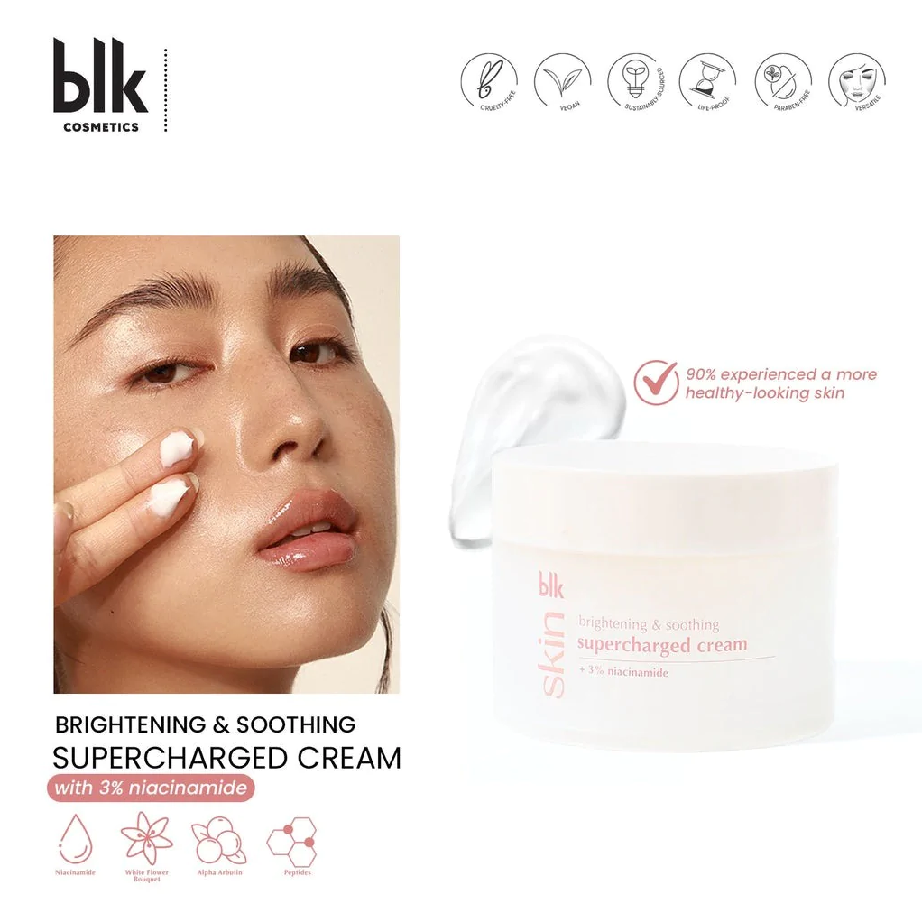 Blk Cosmetics Skin Brightening & Soothing Supercharged Cream