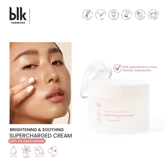 Blk Cosmetics Skin Brightening & Soothing Supercharged Cream