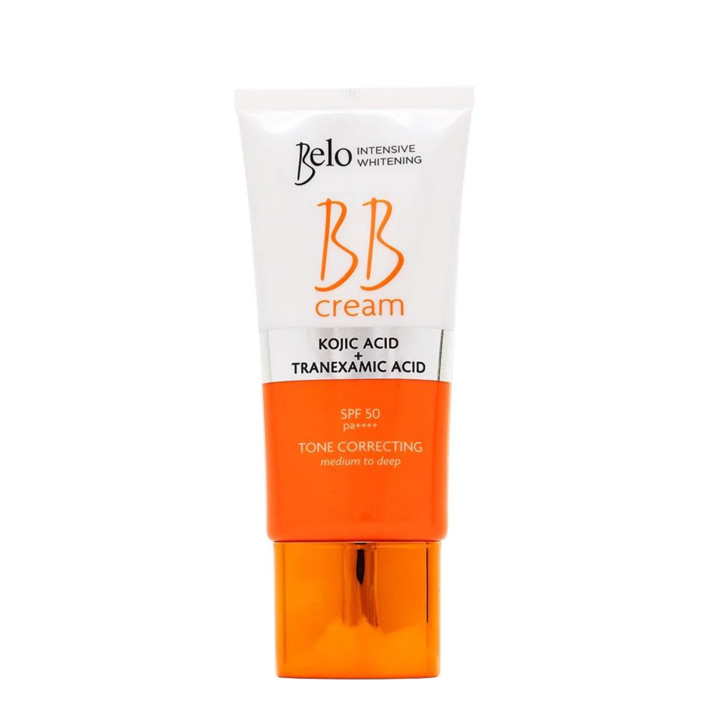 Belo Intensive Whitening BB Cream Kojic Acid + Tranexamic Acid 50ml