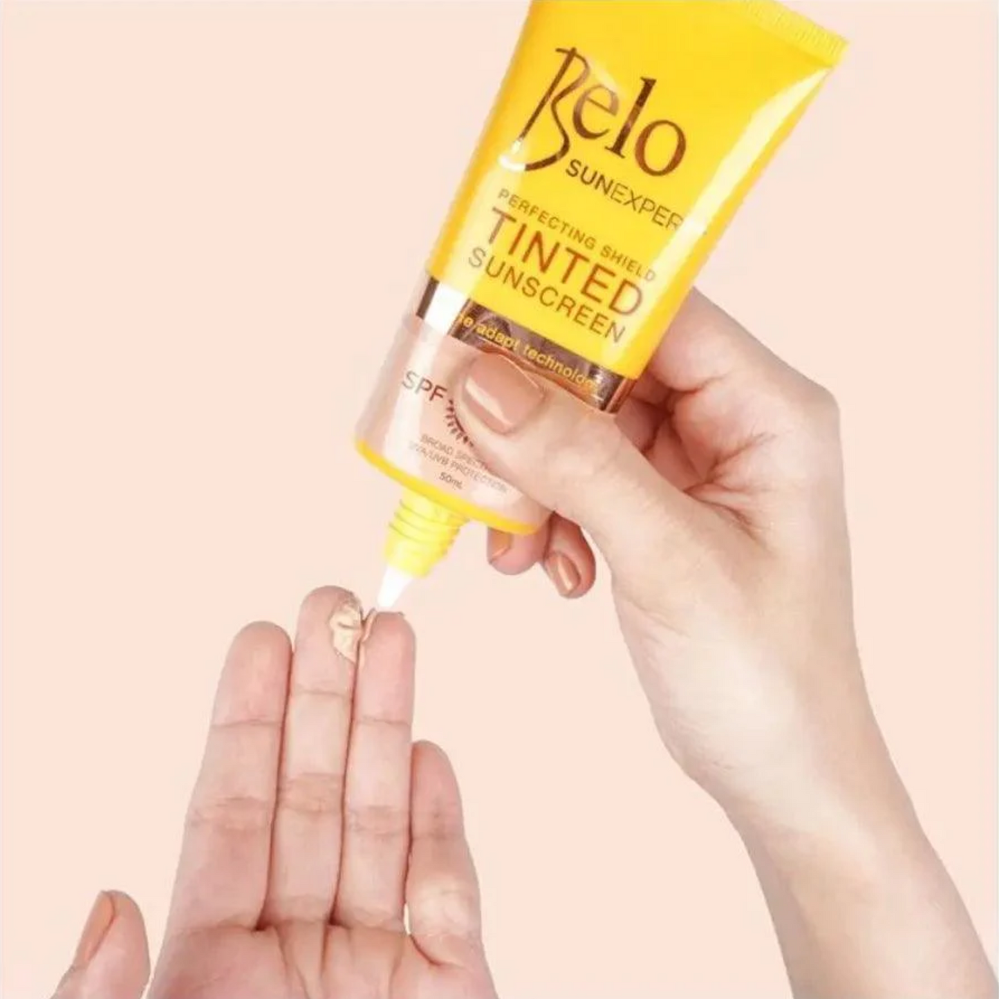 Belo Essentials SunExpert Perfecting Shield Tinted Sunscreen SPF50 50ml